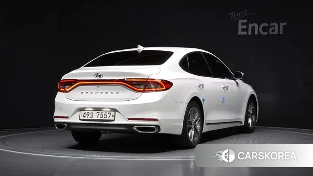 Hyundai Grandeur IG id 3156784 из Кореи 12