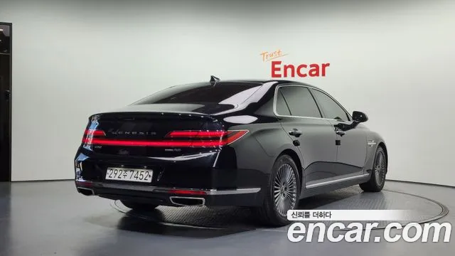 Genesis G90 id 2670982 из Кореи 12