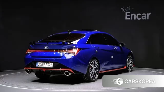 Hyundai Avante (CN7) id 3545495 из Кореи 12