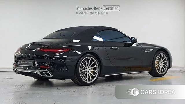 Mercedes-Benz SL-Class R232 id 4862886 из Кореи 11
