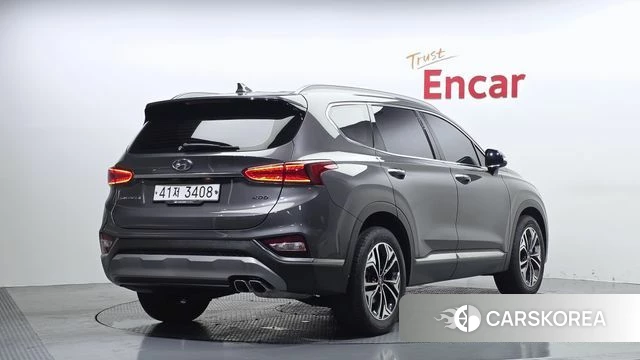 Hyundai Santa Fe TM id 4384950 из Кореи 12