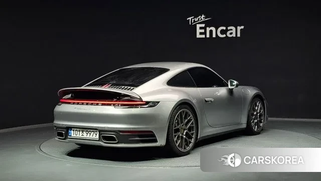 Porsche 911(992) id 3422256 из Кореи 12
