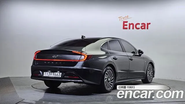 Hyundai Sonata Hybrid (DN8) id 2702578 из Кореи 12