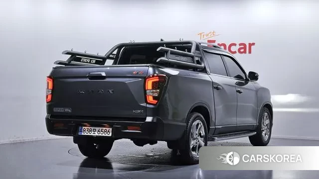 Ssangyong The New Rexton Sports Cannes id 3002134 из Кореи 12