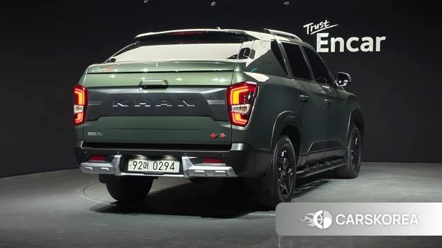 Ssangyong The New Rexton Sport id 3954479 из Кореи 12