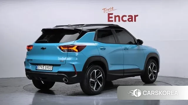 Chevrolet (GM Daewoo) Trailblazer id 3686671 из Кореи 12