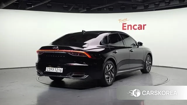 Hyundai The New Grandeur IG Hybrid id 3529513 из Кореи 12