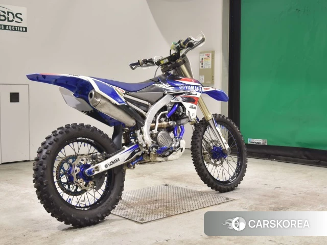 Проданный Yamaha YZ250F 2015 из Японии