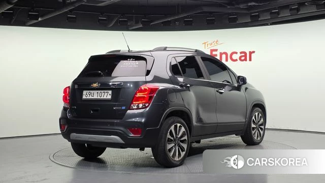 Chevrolet (GM Daewoo) The New Trax id 4459684 из Кореи 12