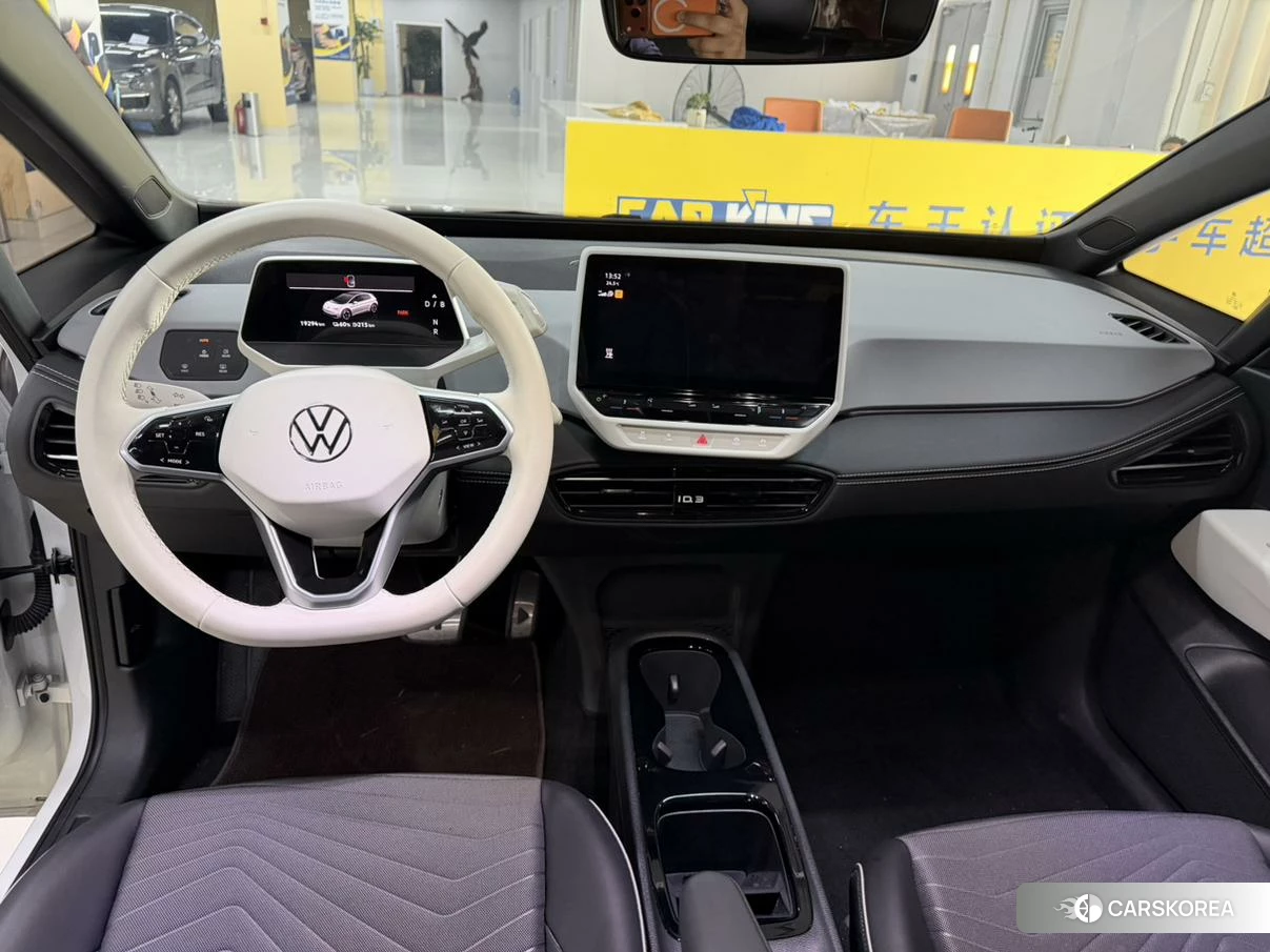 Volkswagen ID.3 2024 Белый из Китая, фото 2