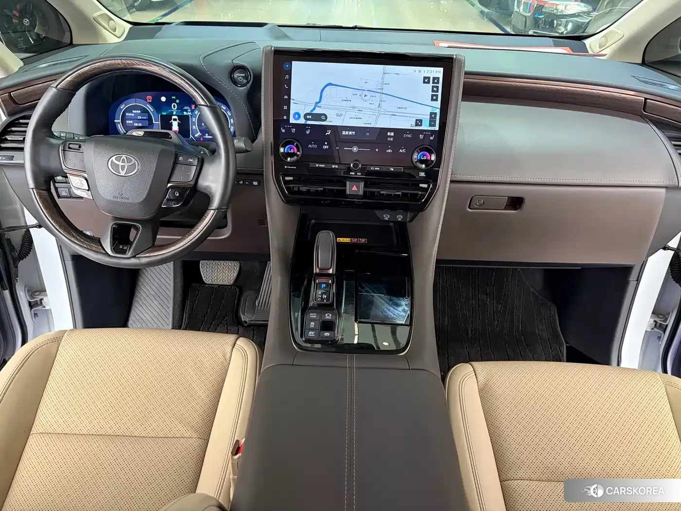 Toyota Elfa 2024 Белый из Китая, фото 2