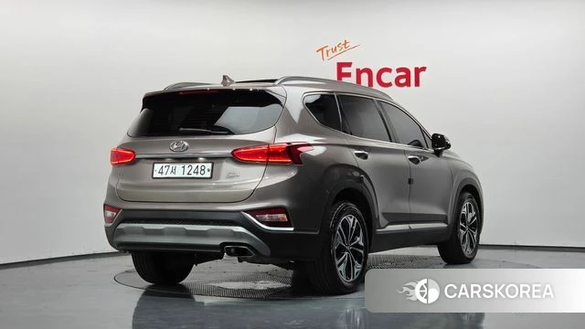 Hyundai Santa Fe TM id 4525892 из Кореи 12