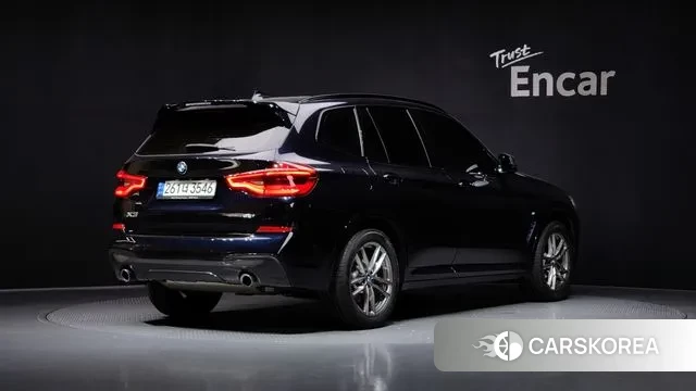 BMW X3 (G01) id 3003385 из Кореи 12
