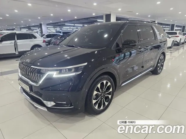 Kia Carnival 4th generation 2020 Черный из Кореи, фото 5