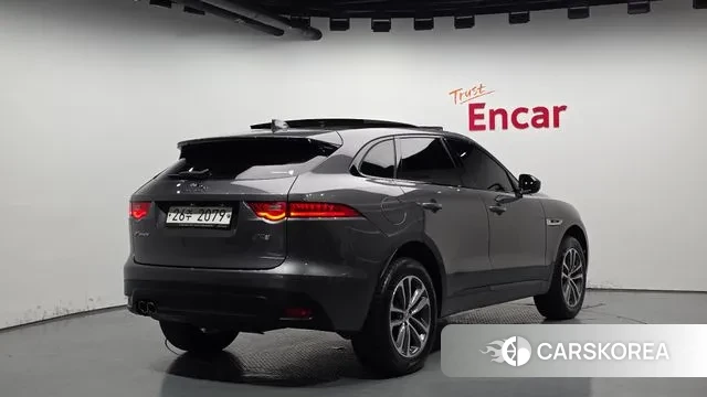 Jaguar F-PACE id 3284933 из Кореи 12