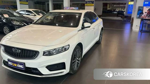 Geely Automobile Xingrui 2021 Белый из Китая, фото 2