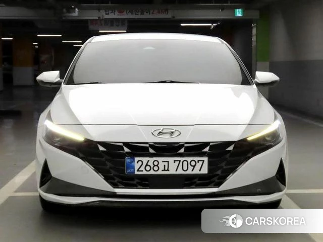 Hyundai Avante Hybrid (CN7) id 4922463 из Кореи 12
