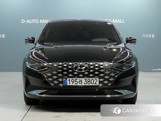 Hyundai The New Grandeur IG Hybrid id 4666184 из Кореи 12
