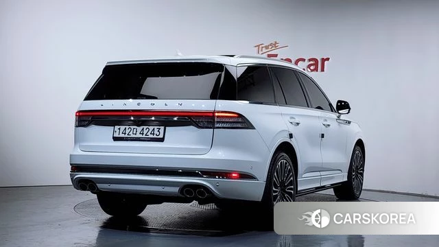 Lincoln Aviator 2nd generation id 4231873 из Кореи 12