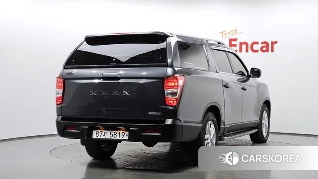 Ssangyong Rexton Sports Cannes id 3601780 из Кореи 12