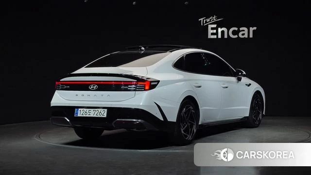 Hyundai Sonata D Edge (DN8) id 4266728 из Кореи 12