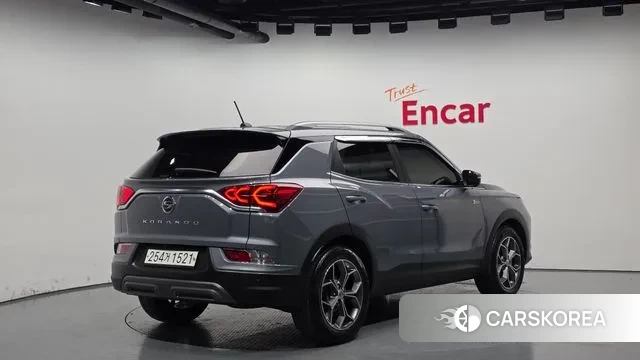 Ssangyong Beautiful Korando id 3350661 из Кореи 12