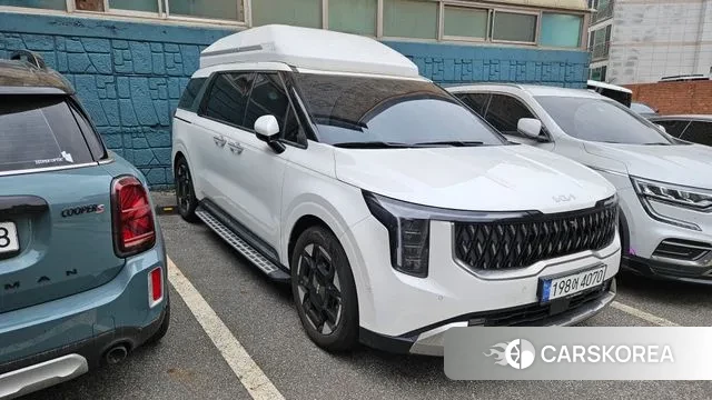 Kia The New Carnival 4th Generation 2024 Белый из Кореи, фото 4