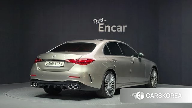Mercedes-Benz C-Class W206 id 4687917 из Кореи 12