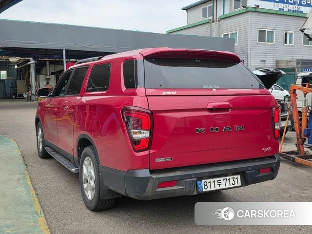 Ssangyong The New Rexton Sports Cannes 2022 Красный из Кореи, фото 6