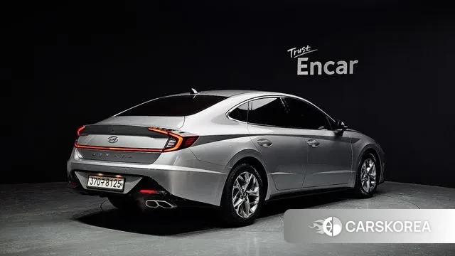 Hyundai Sonata (DN8) id 3616812 из Кореи 12