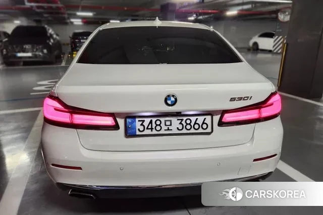 BMW 5 Series (G30) 2020 Белый из Кореи, фото 3