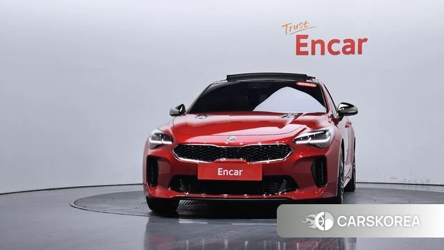 Kia Stinger id 4535866 из Кореи 12