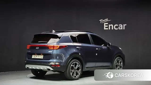 Kia Sportage The Bold id 3265175 из Кореи 12