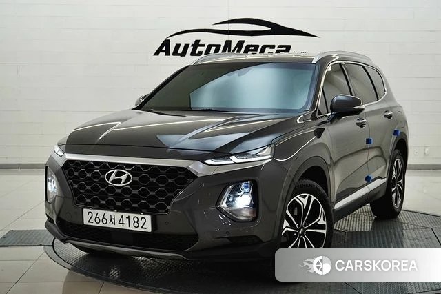 Hyundai Santa Fe TM id 3955174 из Кореи 12