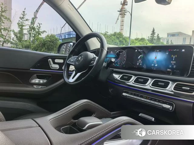 Mercedes-Benz GLE (import) 2022 Черный из Китая, фото 2