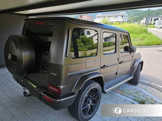 Mercedes-Benz G-Class W463b 2023 Коричневый из Кореи, фото 2