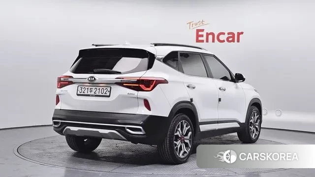 Kia Seltos id 3656073 из Кореи 12