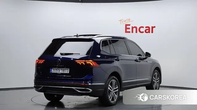 Volkswagen Tiguan Allspace id 3467322 из Кореи 12