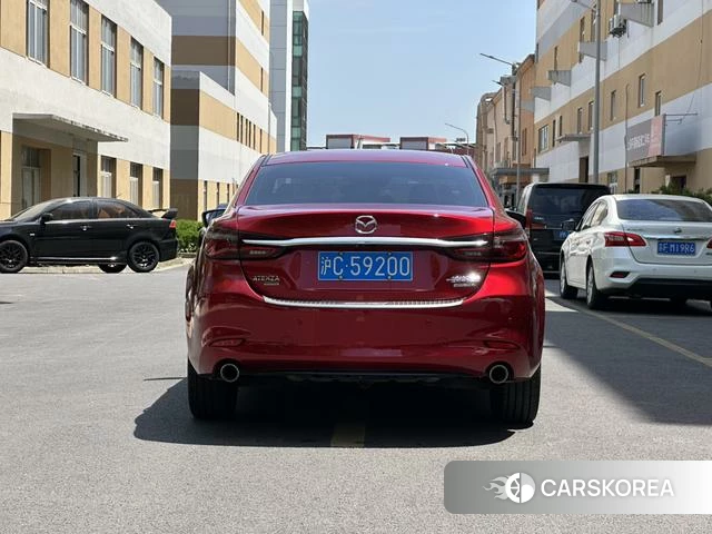 Mazda Atez 2021 Красный из Китая, фото 6
