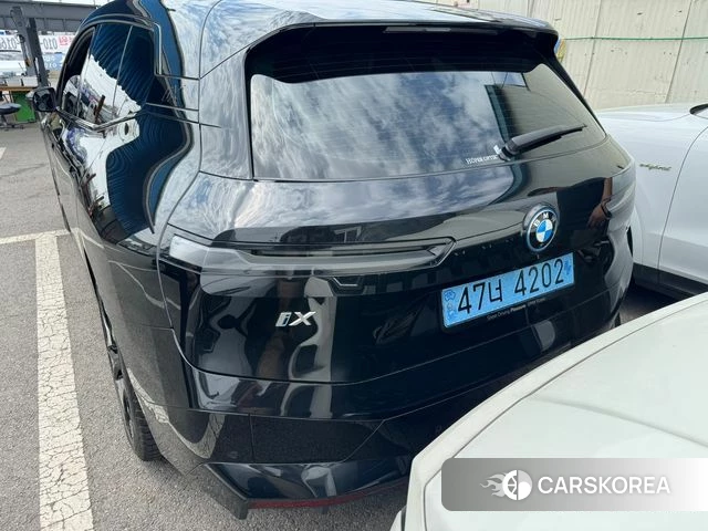 BMW iX 2023 Черный из Кореи, фото 2