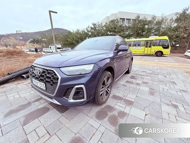 Audi Q5 (FY) id 3003131 из Кореи 11