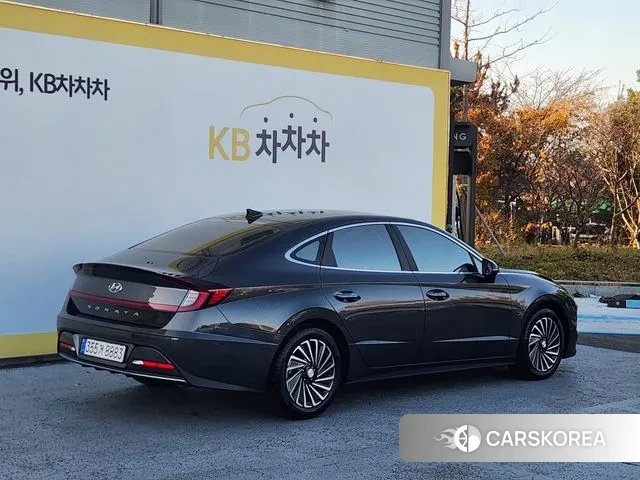 Hyundai Sonata Hybrid (DN8) id 3428454 из Кореи 7