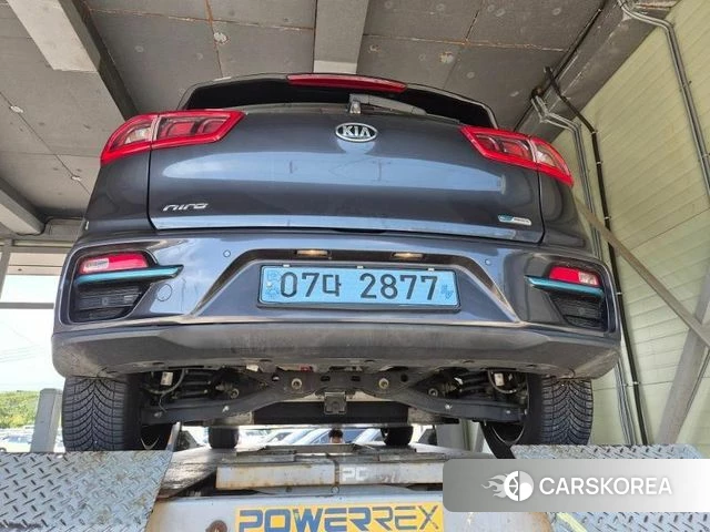 Kia Niro EV 2020 Серый из Кореи, фото 2