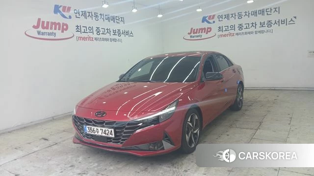 Hyundai Avante (CN7) id 3893345 из Кореи 12