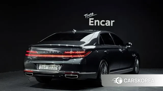 Genesis G90 id 3535978 из Кореи 12
