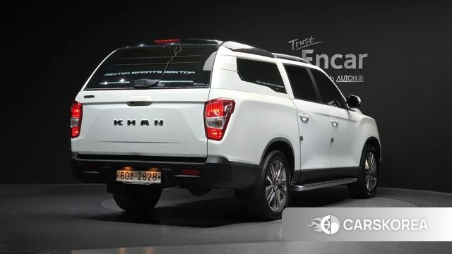 Ssangyong Rexton Sports Cannes id 4324468 из Кореи 12