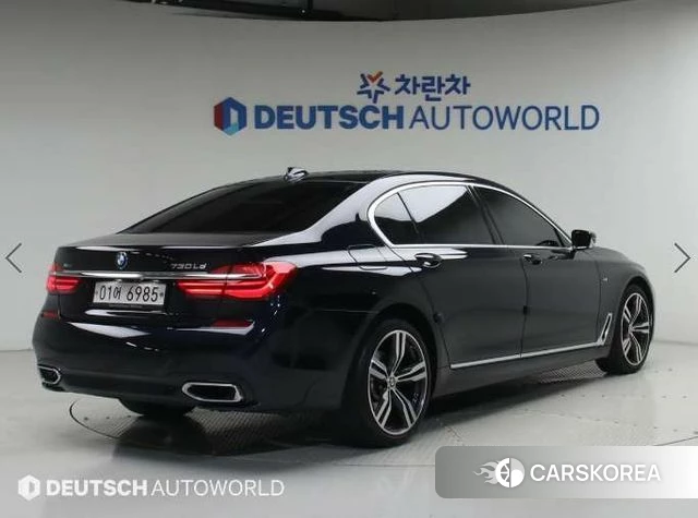 BMW 7 Series (G11) id 4490898 из Кореи 12