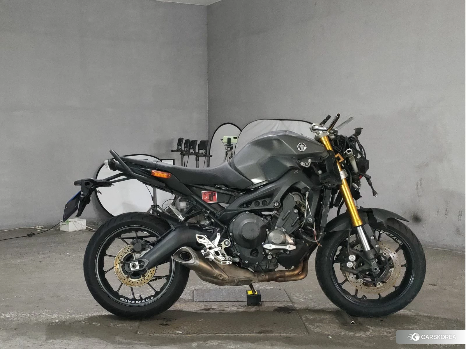 Yamaha MT-09 2014 из Японии, фото 3
