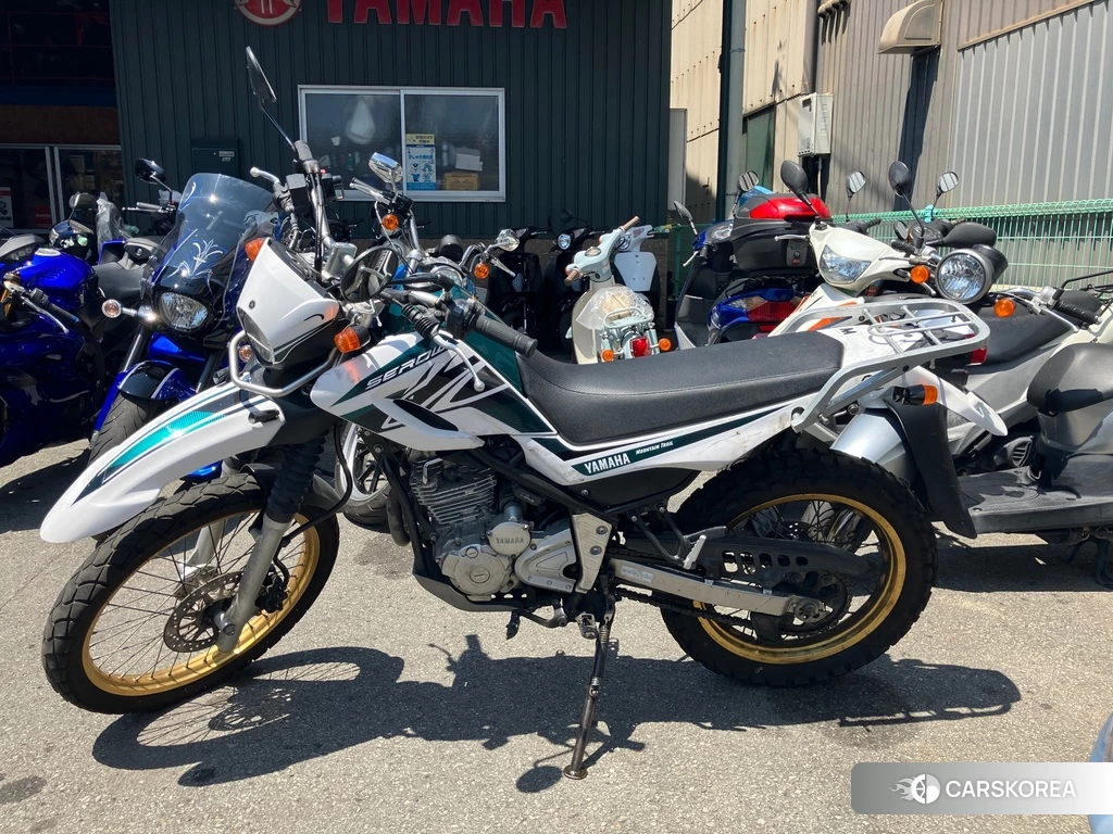 Проданный Yamaha SEROW 250 2017 из Японии, фото 2