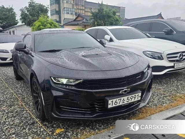 Chevrolet (GM Daewoo) The New Camaro id 3004467 из Кореи 12